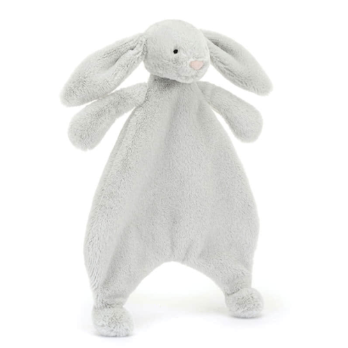 Jellycat Bashful Silver Bunny Comforter
